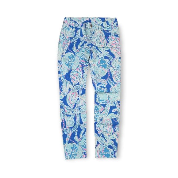 Lilly Pulitzer Kelly Skinny Ankle Pants Size 25 - Picture 1 of 11